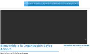 Saycoacinpro.org.co thumbnail