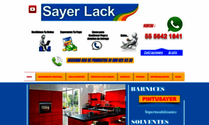 Sayerlacktiendaenlinea.com thumbnail