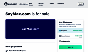 Saymax.com thumbnail