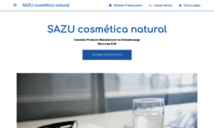 Sazu-cosmetica-natural.negocio.site thumbnail