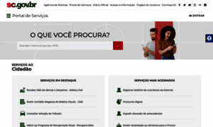 Sc.gov.br thumbnail