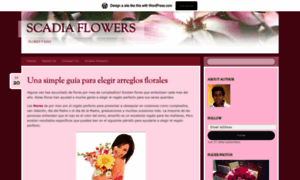 Scadiaflowers.wordpress.com thumbnail
