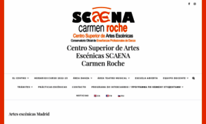 Scaenaartesescenicas.com thumbnail