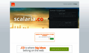 Scalaria.co thumbnail