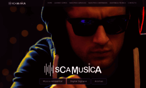 Scamusica.cl thumbnail