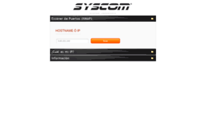 Scan.syscom.com.mx thumbnail