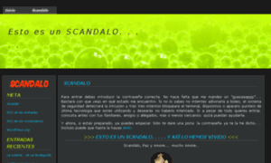 Scandalo.com.es thumbnail