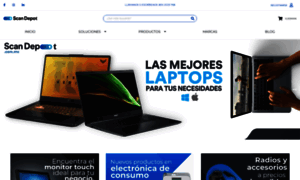 Scandepot.com.mx thumbnail