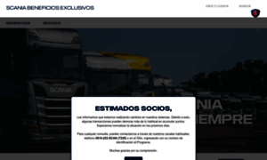 Scaniabeneficios.com.ar thumbnail