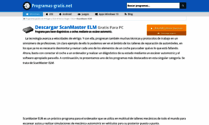 Scanmaster-elm.programas-gratis.net thumbnail