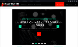 Scannerfm.com thumbnail