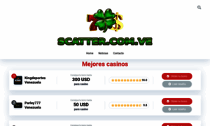 Scatter.com.ve thumbnail