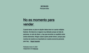 Sccm.es thumbnail