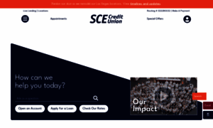 Scefcu.org thumbnail