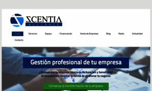 Scentiaalliance.com thumbnail