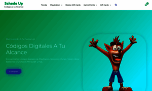 Schedaup.com thumbnail
