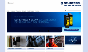 Schmersal-latam.com thumbnail