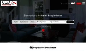 Schmidtpropiedades.com.ar thumbnail