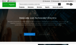 Schneider-electric.cl thumbnail