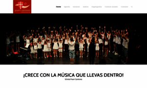 Scholapuericantores.com thumbnail