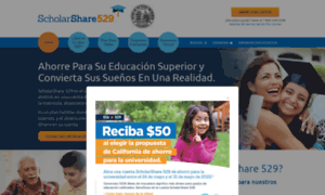 Scholarshare-espanol.com thumbnail