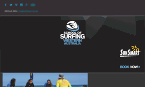 Schoolofsurfingwa.asn.au thumbnail