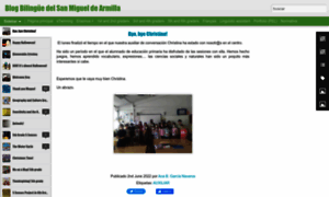 Schoolsanmiguel.blogspot.com thumbnail
