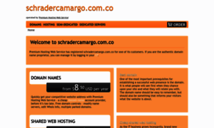 Schradercamargo.com.co thumbnail
