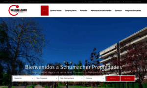 Schumacherpropiedades.com thumbnail