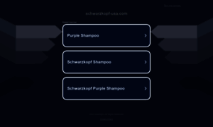Schwarzkopf-usa.com thumbnail
