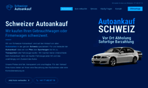 Schweizerautoankauf.ch thumbnail