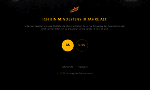 Schweppes.de thumbnail