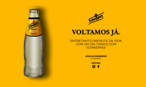 Schweppes.pt thumbnail