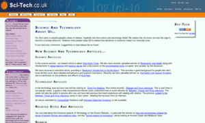 Sci-tech.co.uk thumbnail