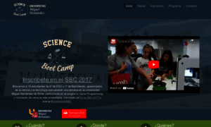 Sciencebootcamp2016.umh.es thumbnail