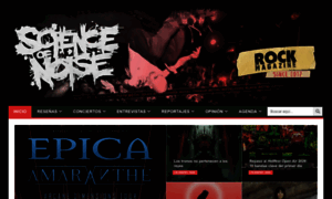 Scienceofnoise.net thumbnail