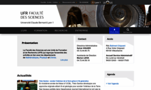 Sciences.univ-lyon1.fr thumbnail