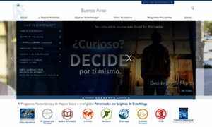 Scientology-buenosaires.org thumbnail