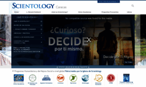 Scientology-caracas.org thumbnail
