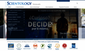 Scientology-venezuela.org thumbnail