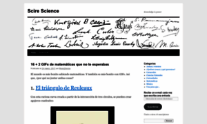 Scirescience.wordpress.com thumbnail