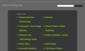 Scitechdaily.org thumbnail