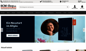 Scm-shop.de thumbnail