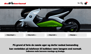 Scooterland.dk thumbnail