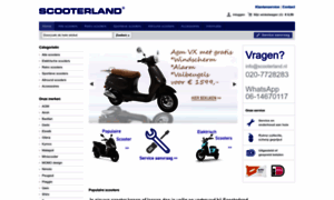 Scooterland.nl thumbnail