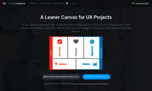 Scopecanvas.com thumbnail