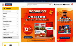 Scorpion.com.mx thumbnail