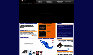 Scorpionmexico.com thumbnail