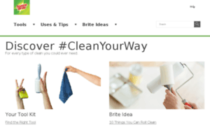 Scotch-brite.com thumbnail