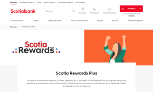 Scotiabankrewardsplus.com thumbnail